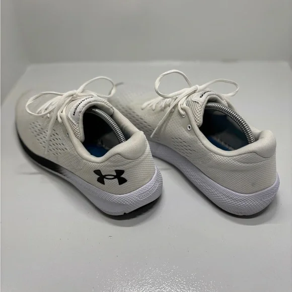 Under Armour Charged Pursuit 2 Running Shoes White Men size 13 Athletic Trainer - Picture 6 of 16